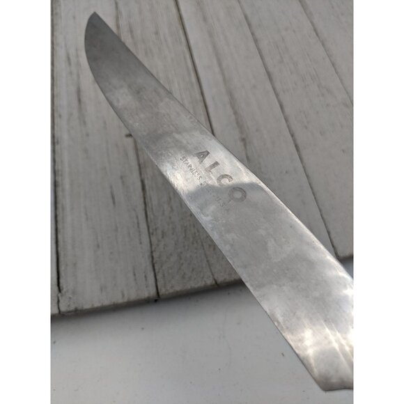 Stainless Steel 8" Blade Slicing Knife 12 1/2" Total Advertising - Picture 7 of 7